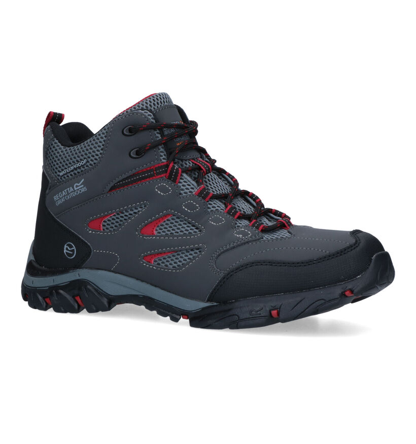 Regatta Holcombe Chaussures de randonnée en Vert kaki pour hommes (331962) - pour semelles orthopédiques