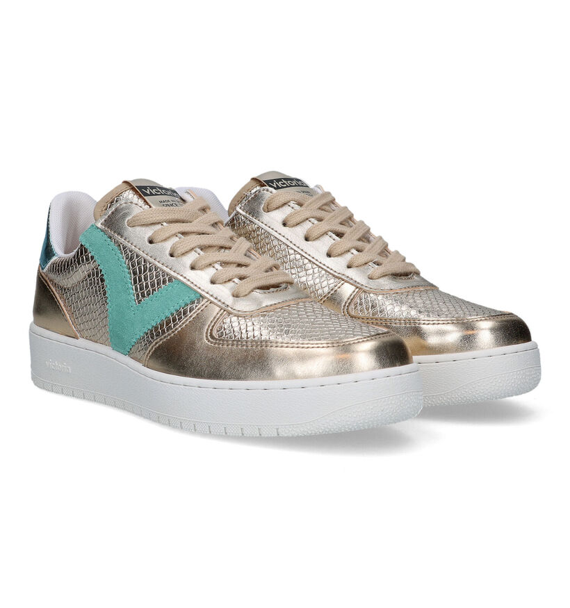 Victoria Gouden Sneakers voor dames (325533)