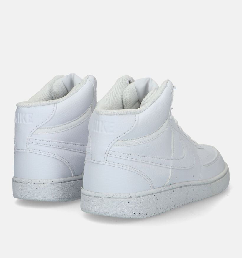 Nike Court Vision Next Nature Baskets en Blanc pour hommes (328030)