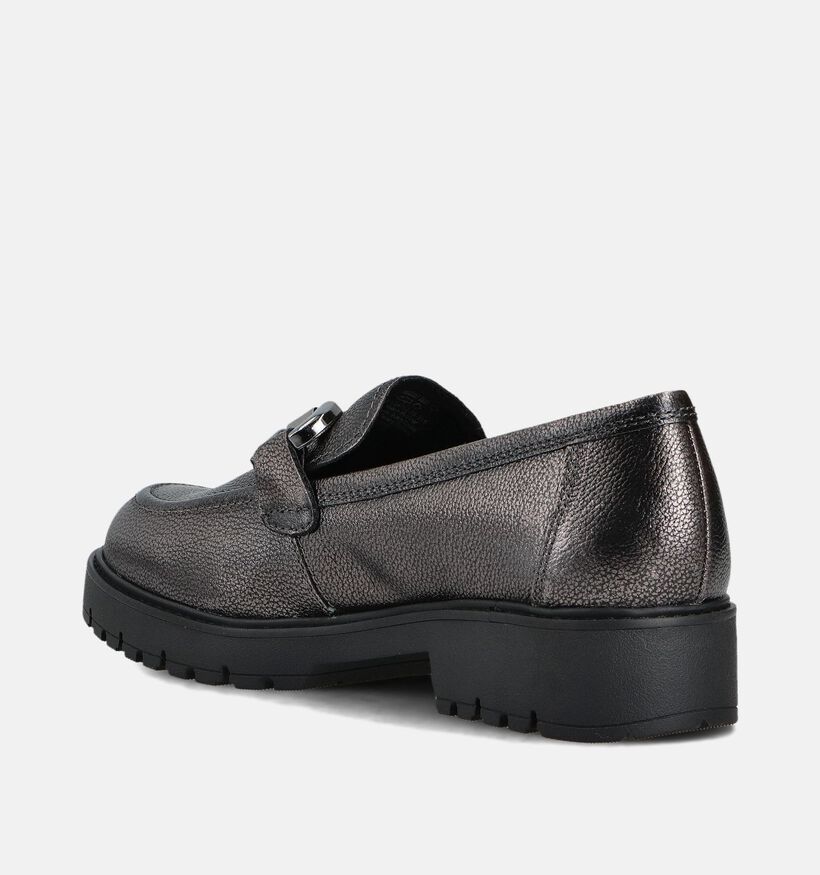 Tamaris Zilveren Mocassins voor dames (360639)