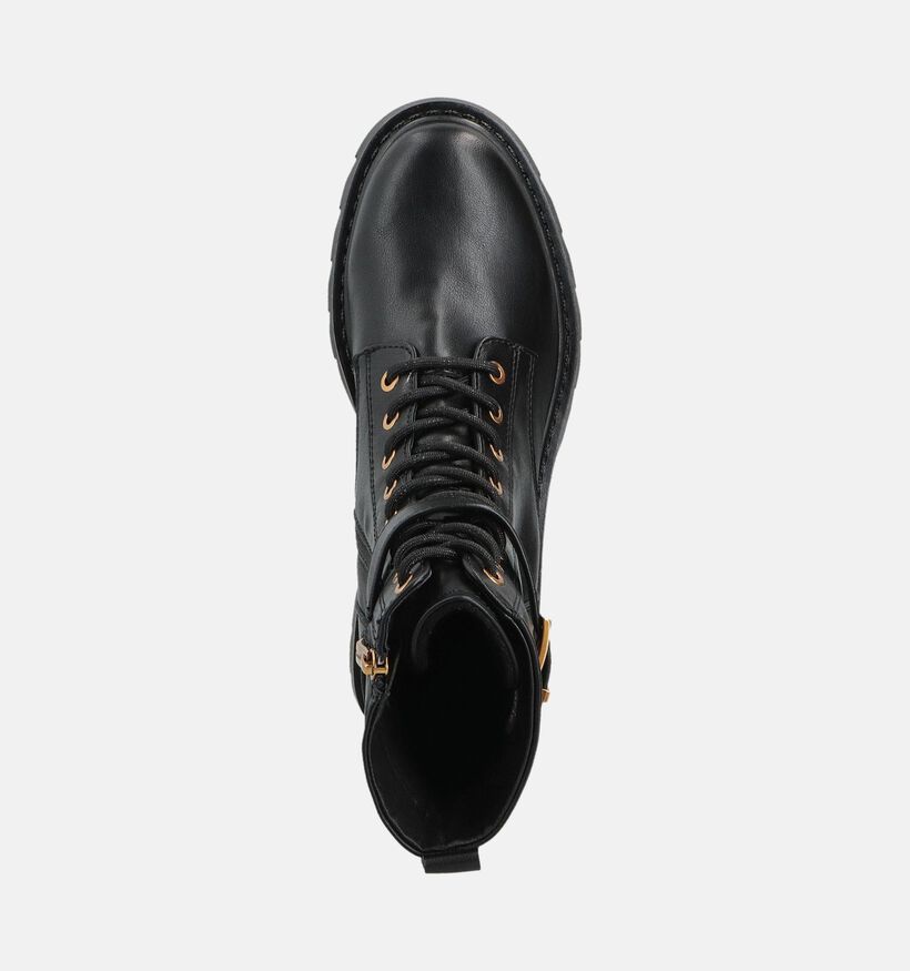 Tamaris Zwarte Veterboots voor dames (362748)