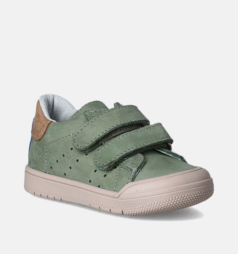 Bopy Ramdeto Groene Velcroschoenen voor jongens, meisjes (355508)