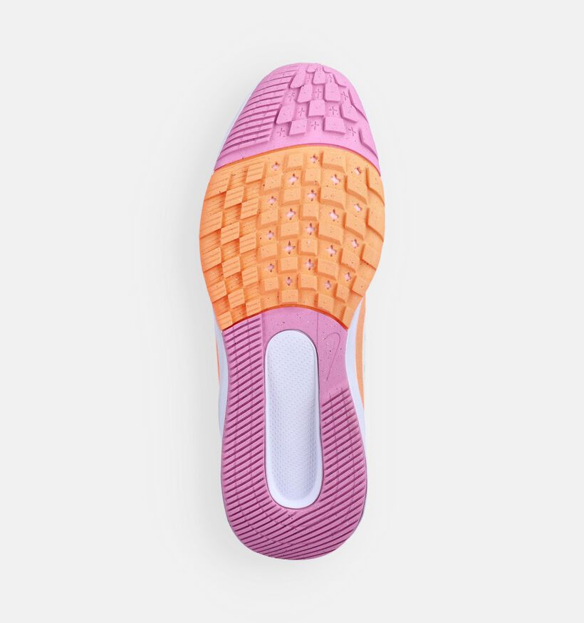 Nike Star Runner 5 Baskets basses en Orange pour filles (373058) - pour semelles orthop&eacute;diques