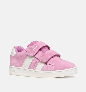 Geox Sneakers Wit/Roze/Rose gold