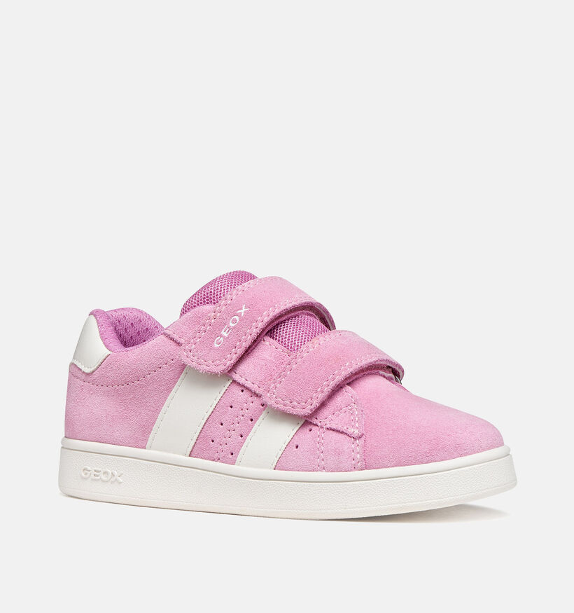 Geox Eclyper Roze Sneakers voor meisjes (370155) - geschikt voor steunzolen