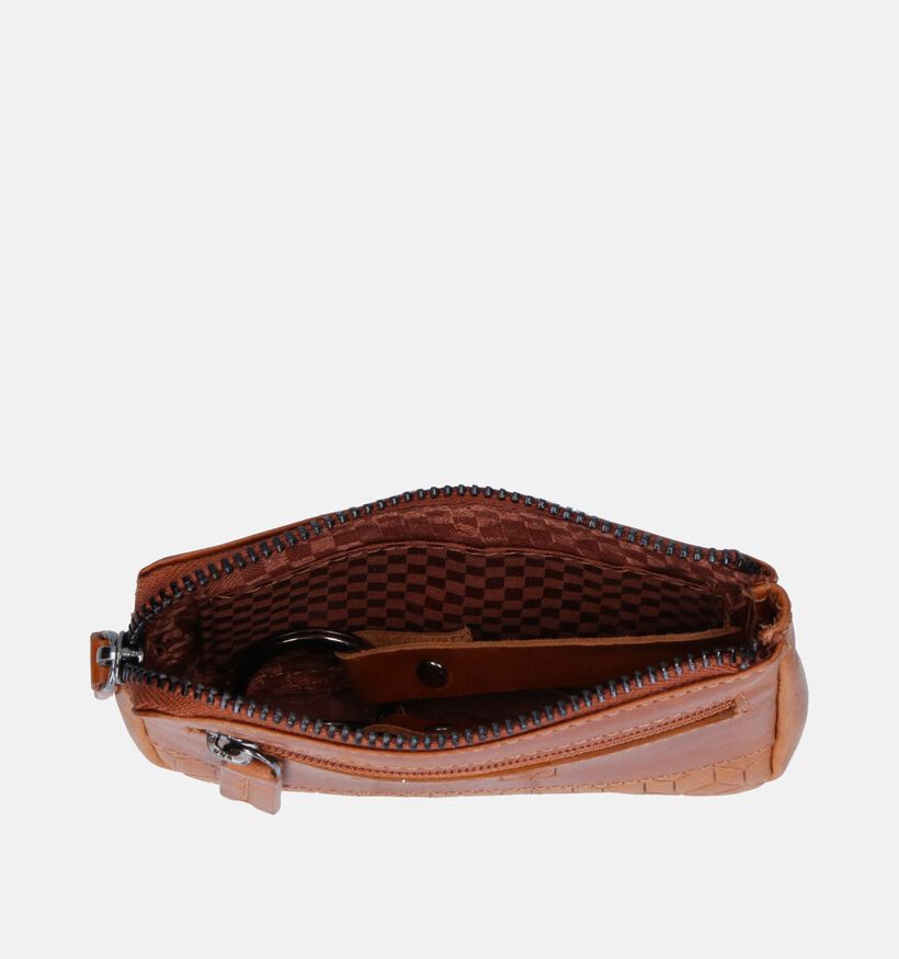 Label M Porte-monnaie en Marron pour femmes (358844)