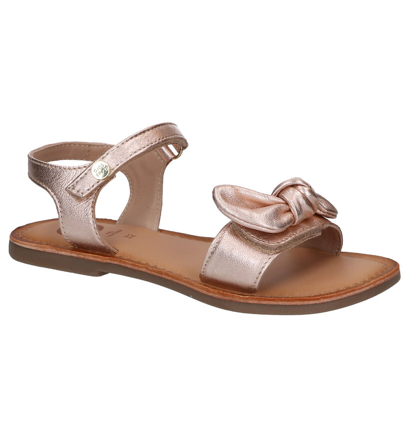 Gioseppo Sandales en Or rose en cuir (289999)