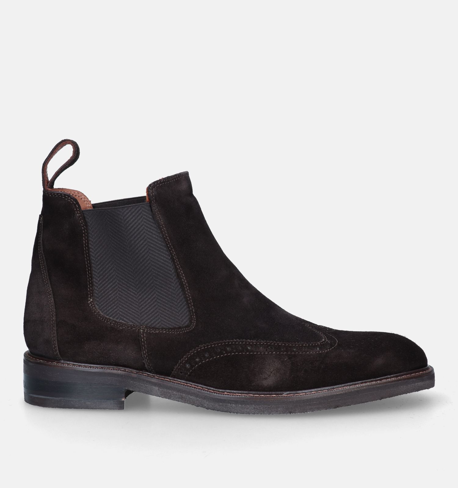 Ambiorix Frascati Bruine Chelsea Boots Heren Boots Geklede schoenen Online op TORFS.BE