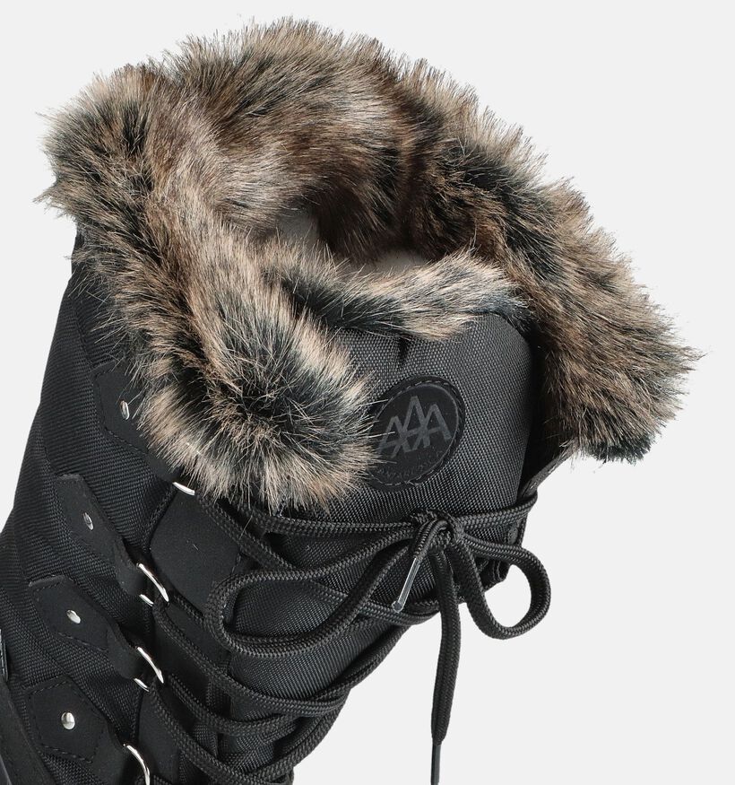 Antartica 907 Chaussures outdoor en Noir pour femmes (365655) - pour semelles orthopédiques