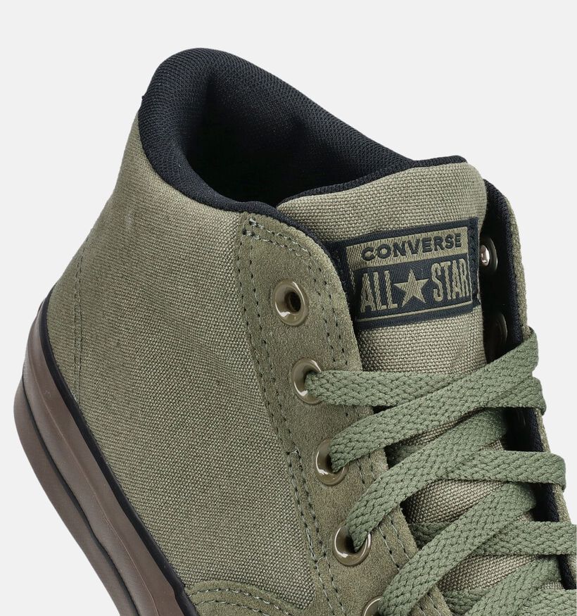 Converse Chuck Taylor All Star Malden Kakigroene Sneakers voor heren (376034) - geschikt voor steunzolen