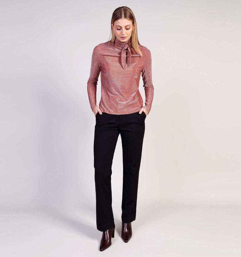 Orfeo Luke Pull en Orange pour femmes (365792)