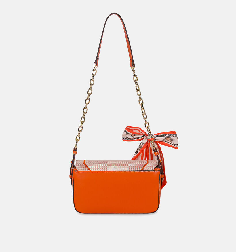 Laurent David Alice 891 Sac porté croisé en Orange pour femmes (342634)