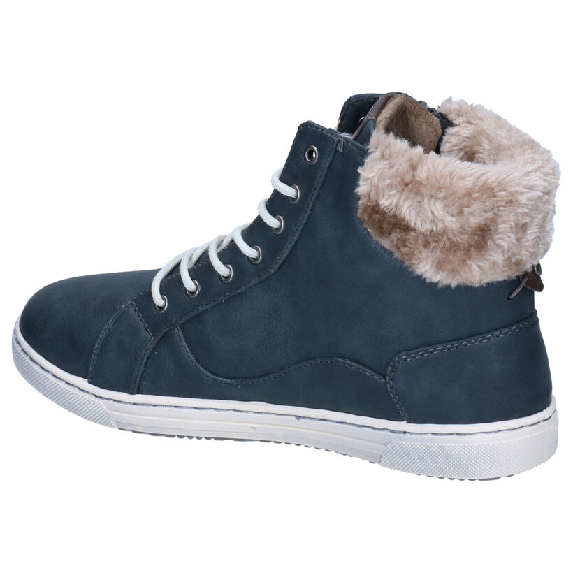 Mustang Cognac Bottines voor dames (313788)