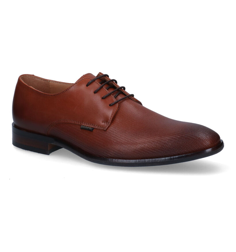 Scapa Cognac Veterschoenen voor heren (307042)