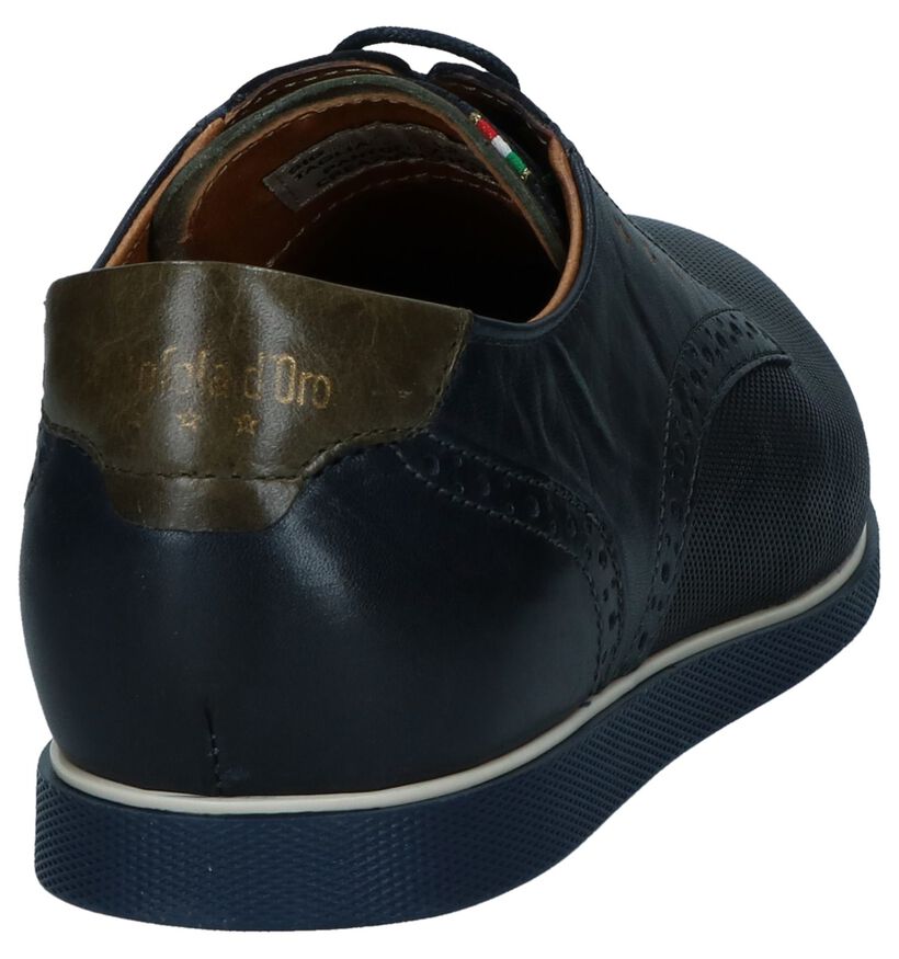 Pantofola d'Oro Chaussures habillées en Bleu foncé en cuir (240868)