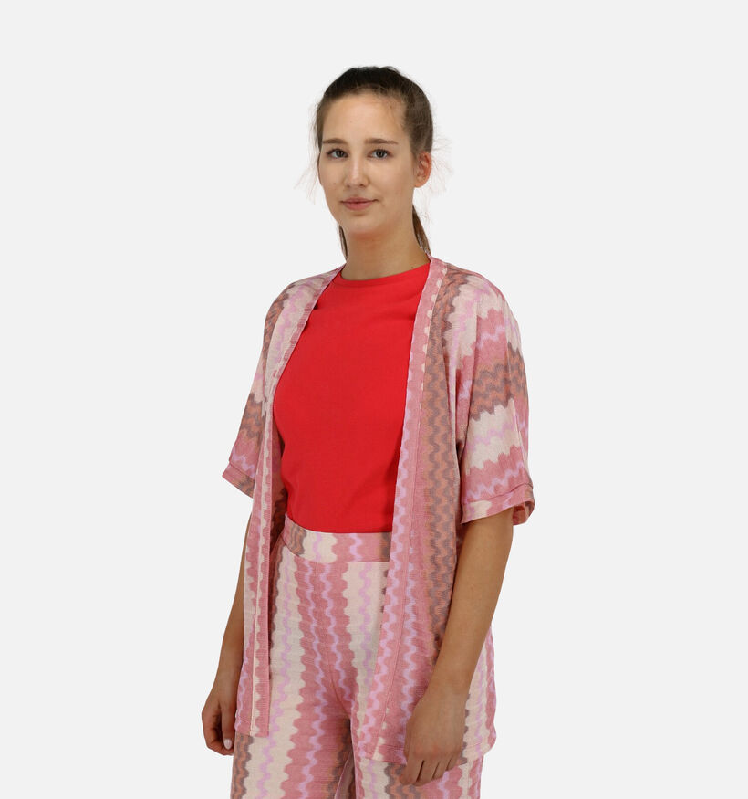 Miracles Jacket Kimono en Rose (278046)