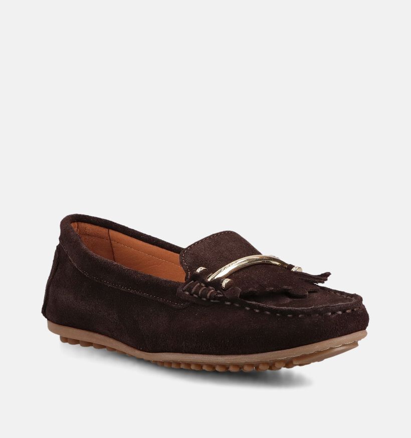 Scapa Loafers en Marron pour femmes (373282) - pour semelles orthop&eacute;diques