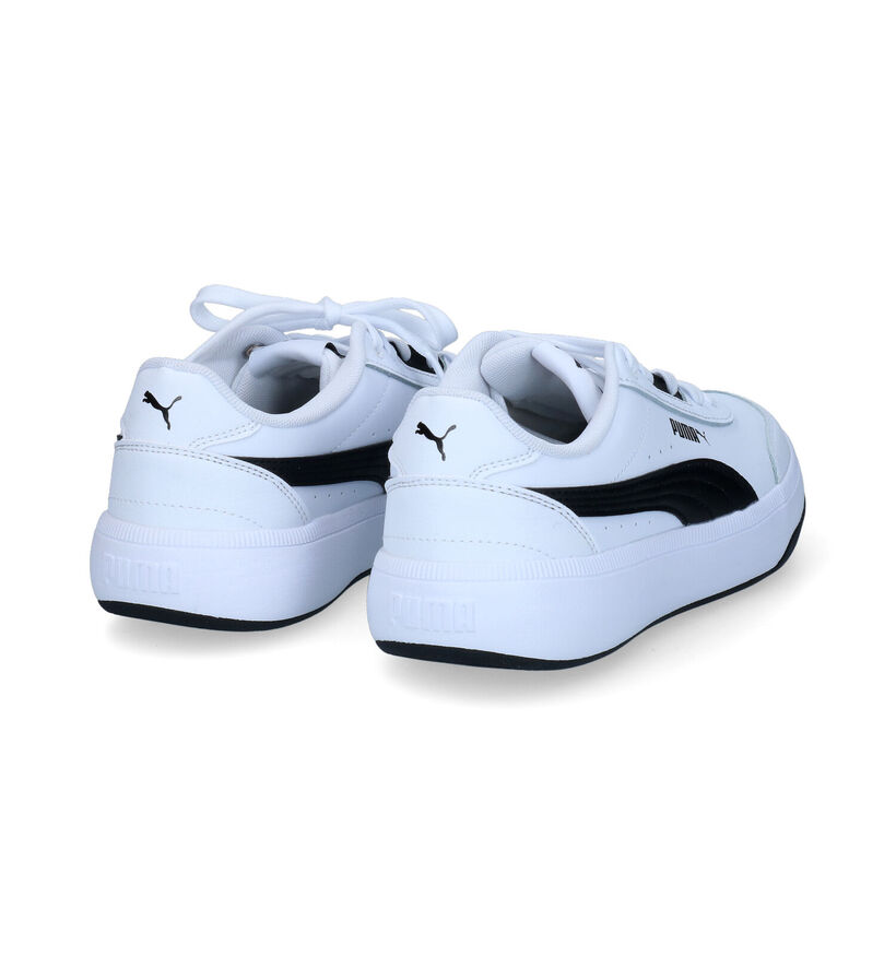 Puma Tori Triple White Baskets en Blanc pour femmes (301372) - pour semelles orthopédiques