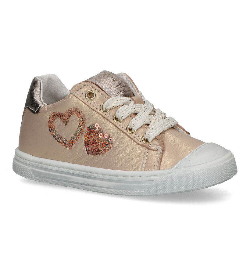 Little David Fara Goude Sneakers voor meisjes (323849) - geschikt voor steunzolen