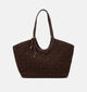 Carmela Sac &agrave; bandouli&egrave;re en Brun fonc&eacute; pour femmes (380313)