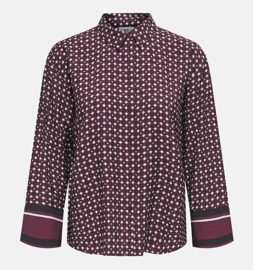 JDY Alice Bordeaux Hemd voor dames (362432)