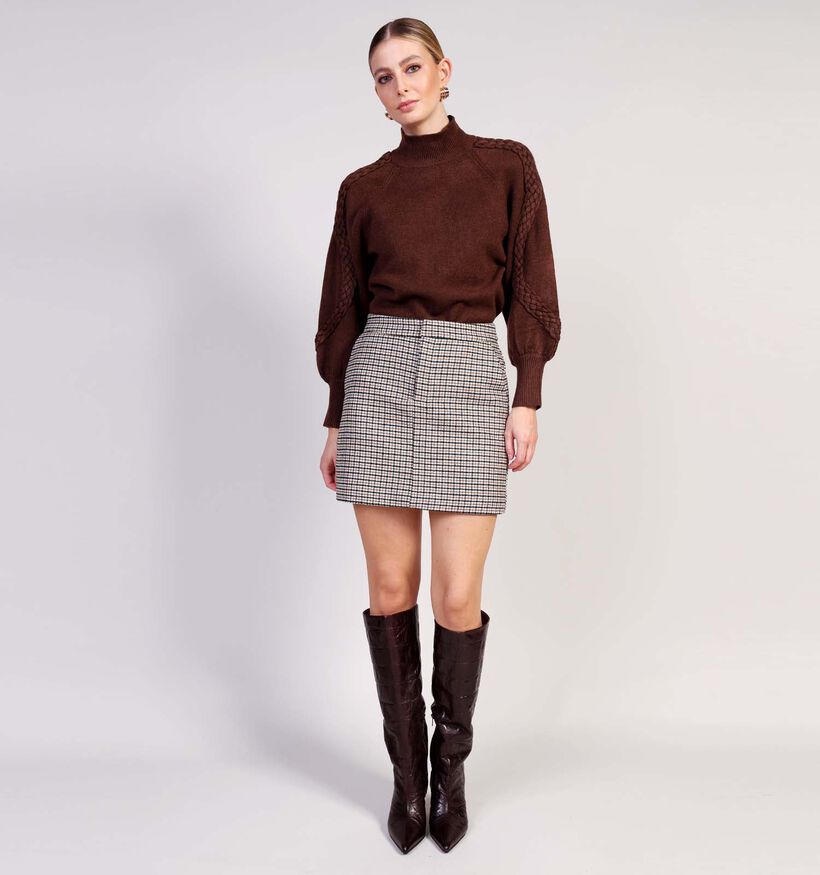Vila Rafia Bruine Rok voor dames (366141)