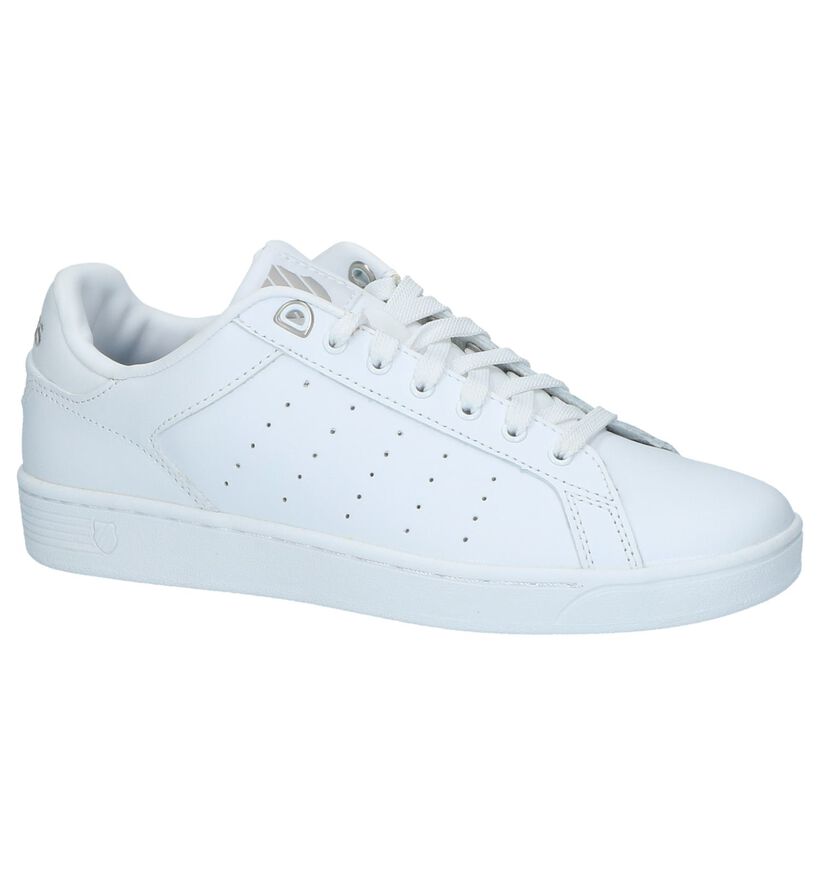 Witte Sneakers K-Swiss Clean Court, , pdp