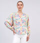 Orfeo Galilee Blouse à fleurs en Beige pour femmes (358542)