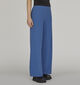 SISTERS POINT Glut Pantalon large en Bleu pour femmes (349334)