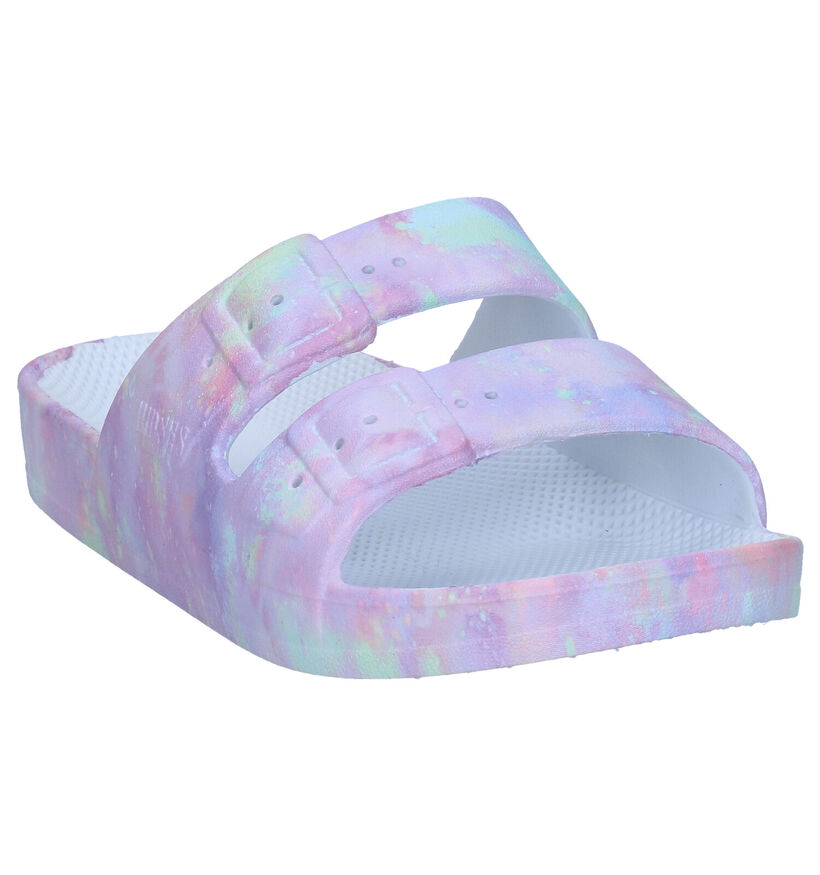 Freedom Moses Unicorn Multi Slippers in kunststof (289632)