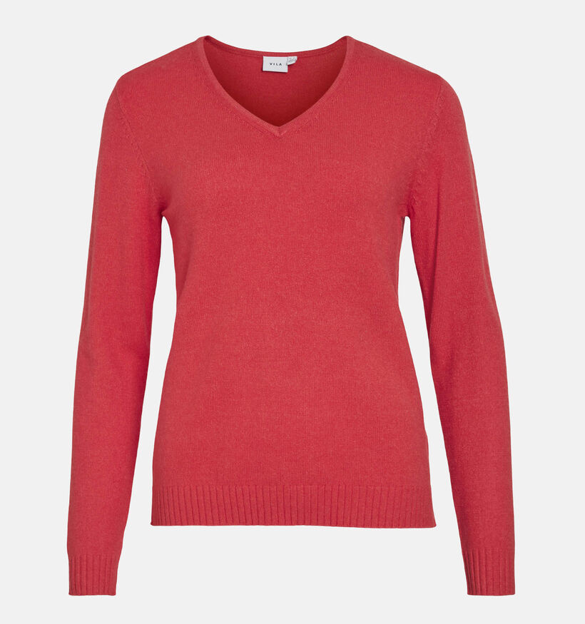 Vila Viril Rode Trui voor dames (368082)