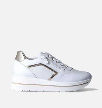 Sneakers wit