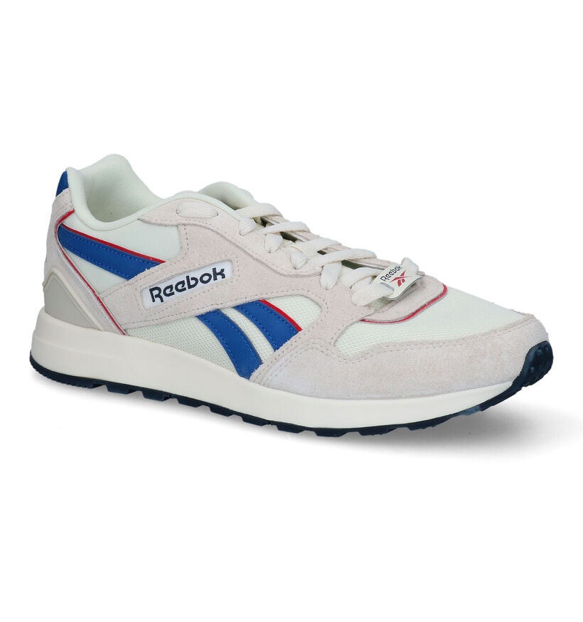 Reebok GL 1000 Baskets en Blanc pour hommes (318941)