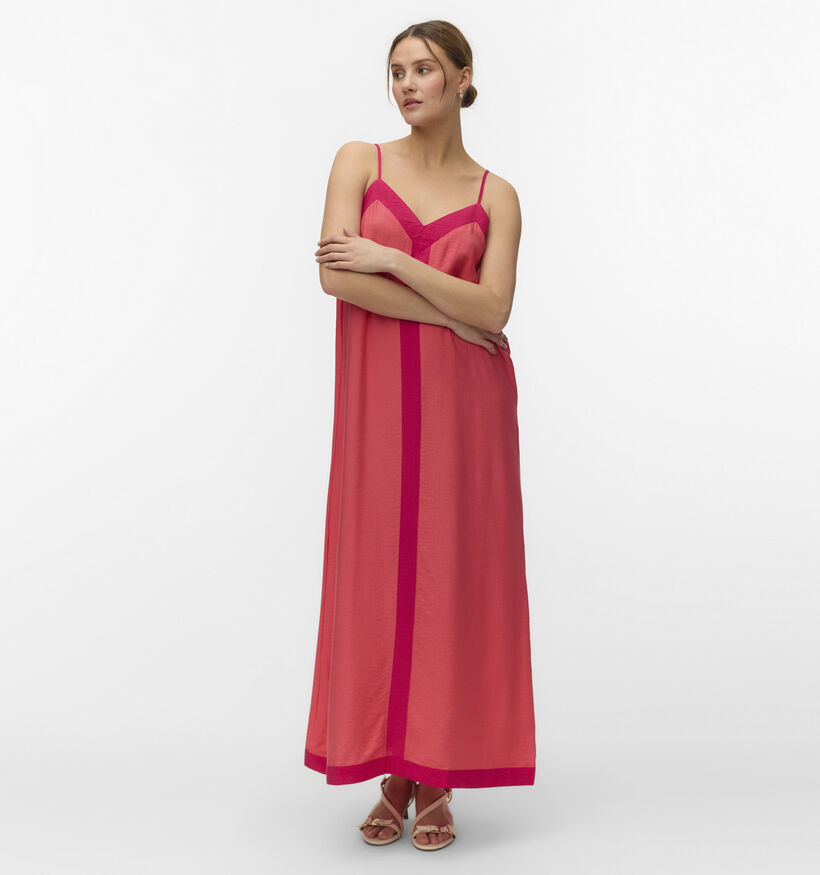 Vero Moda Denise Ankle Dress Robe longue en Rose pour femmes (374952)