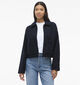 Vila Vijadas Donkerblauwe Korte Jas voor dames (364064)