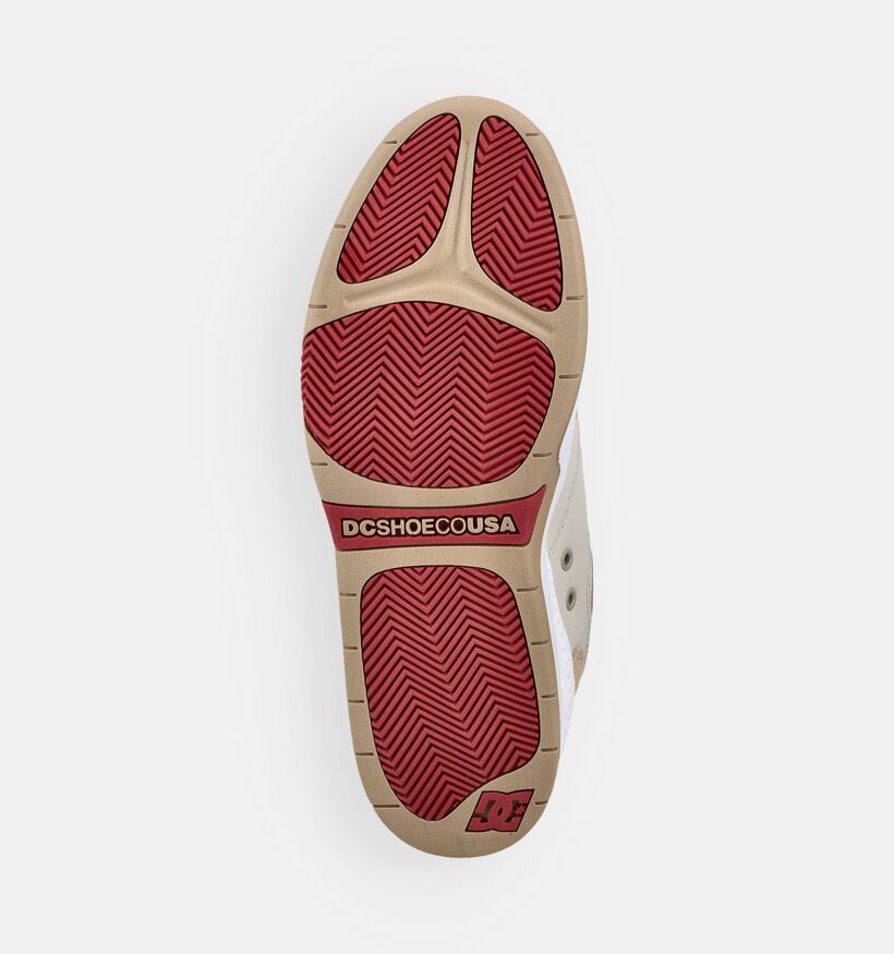 DC Shoes Ascend Baskets en Beige pour hommes (368747) - pour semelles orthop&eacute;diques