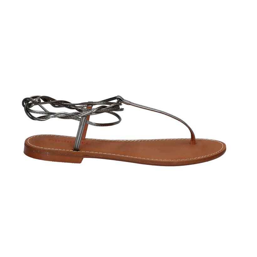 Rarámuri Sicile Zilveren Sandalen voor dames (293637)