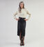 Vero Moda Veri Jupe en jeans en Noir (336086)
