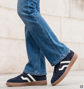 Gant Low Baskets Marron/Bleu