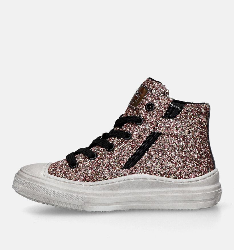 Kipling Betsy Gouden Sneakers voor meisjes (332012) - geschikt voor steunzolen