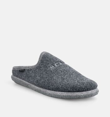Scapa Pantoufles Bleu/Gris
