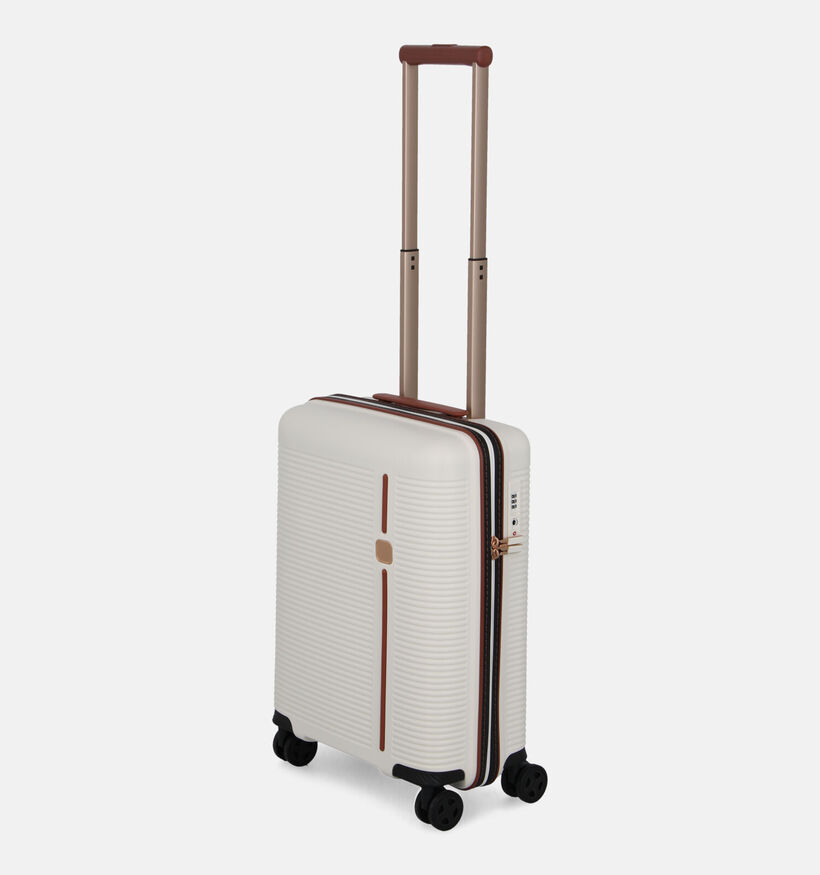 Origin Ecru/Cognac Reiskoffer Handbagage voor dames (376178)