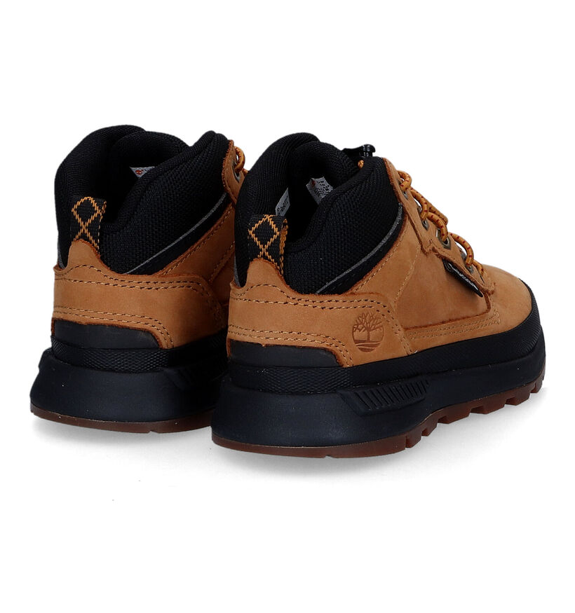 Timberland Field Tracker Naturel Boots voor jongens (313051) - geschikt voor steunzolen