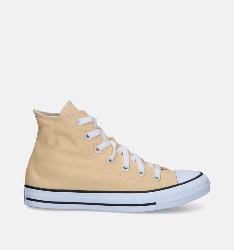 Converse CT All Star HI Gele Sneakers voor dames (341712)