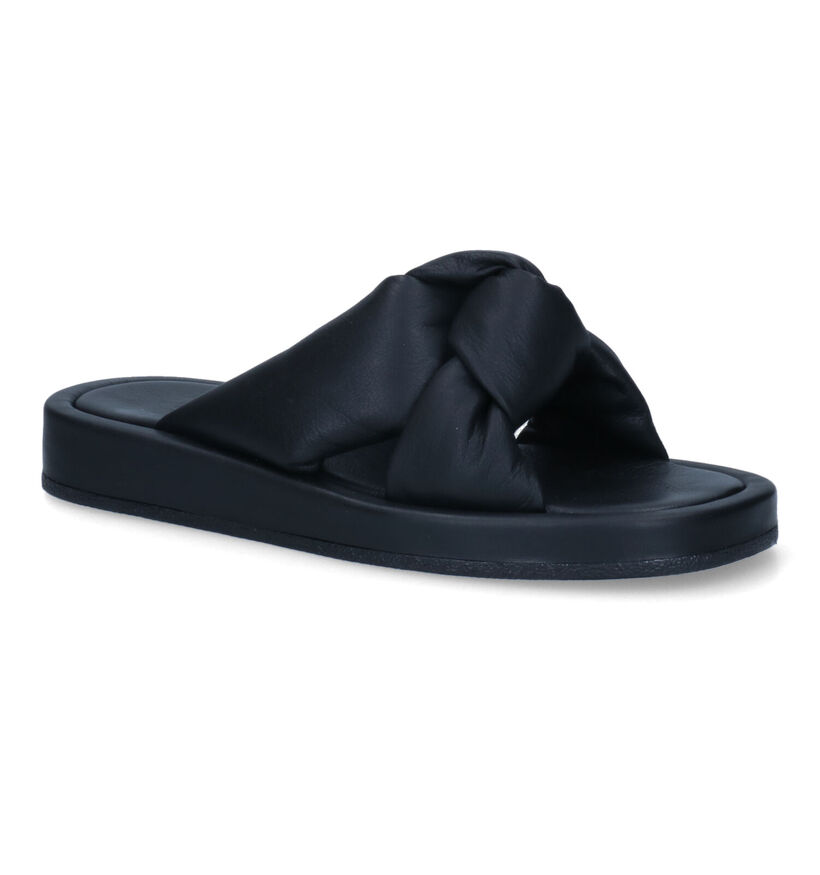 Inuovo Zwarte Slippers voor dames (309459)