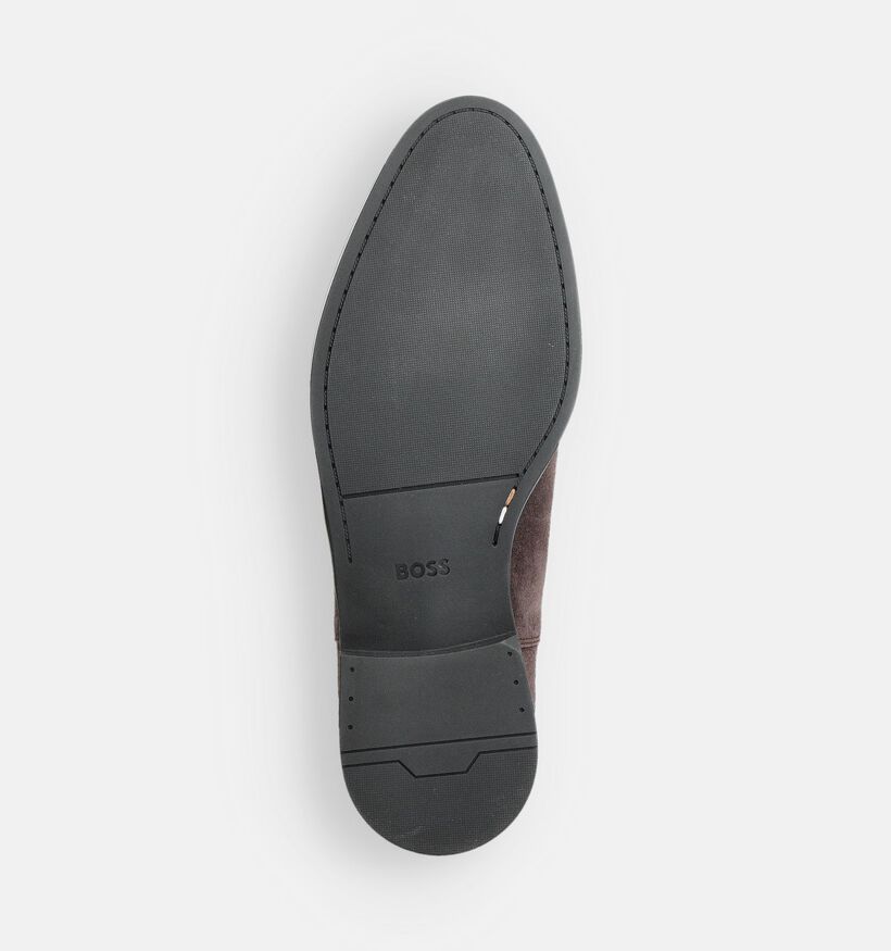 BOSS Tayil Cheb Su&egrave;de Chelsea Boots voor heren (375721)