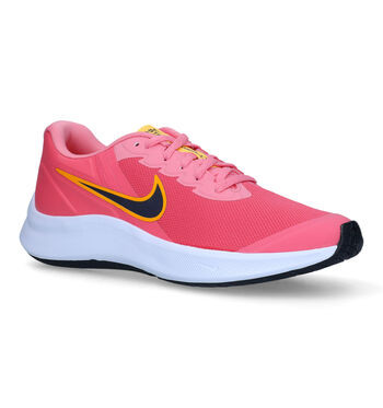 Nike Star Runner Low Sneakers Sea Coral/ GridIron-Coral Chalk