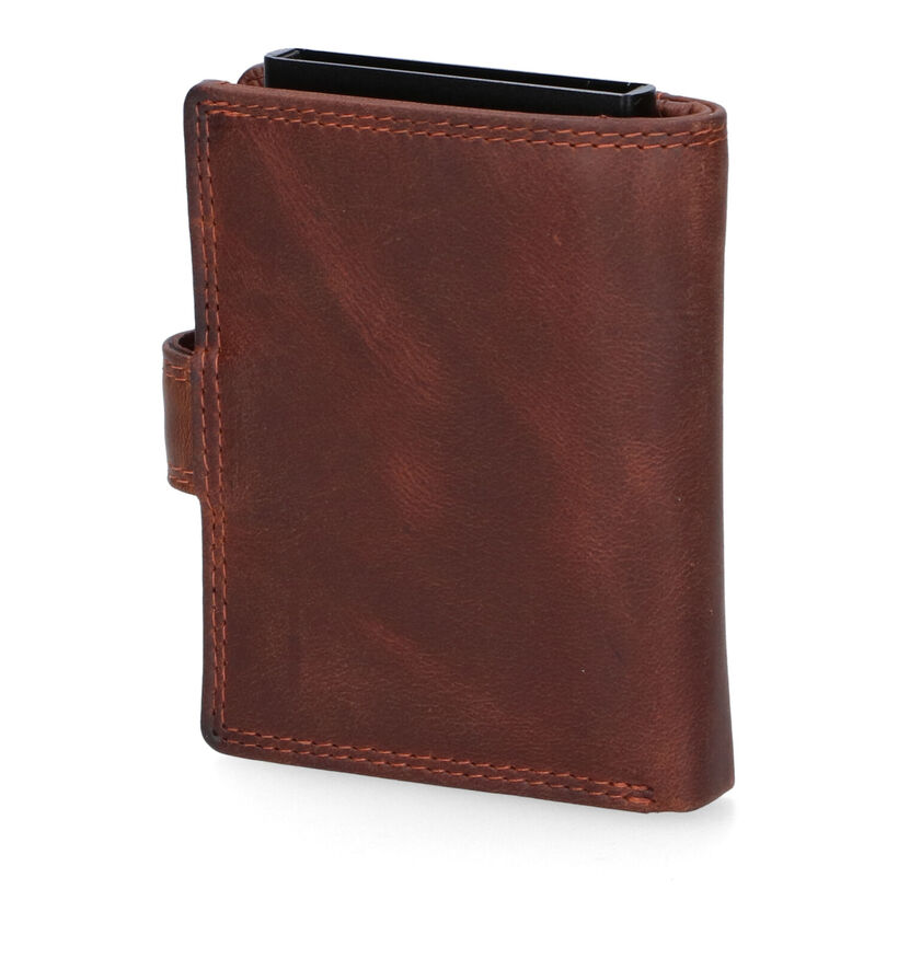 Maverick Porte-carte en Marron pour hommes (341256)