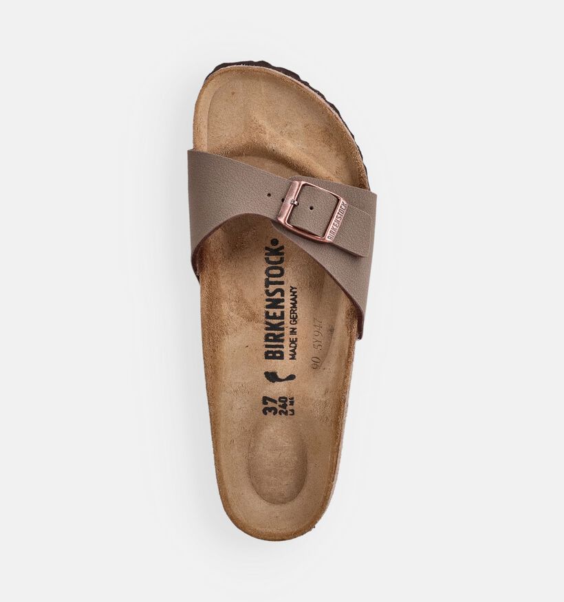 Birkenstock Madrid Nu-pieds en Marron pour femmes (381768)