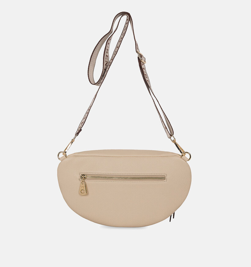 Laurent David Estée 901 Taupe Crossbody tas voor dames (356781)